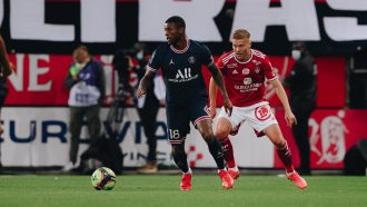 Brest vs PSG | 20082021
