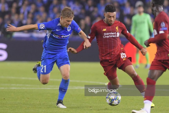 KRC Genk vs Liverpool FC  |  23102019