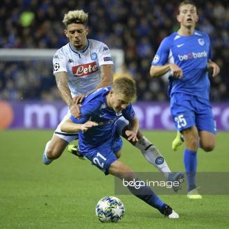 KRC Genk vs SSC Napoli  |  02102019