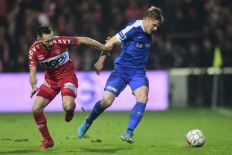 KV Kortrijk vs KRC Genk  |  30012018