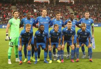 Red Bull Satzburg vs KRC Genk  |  17092019