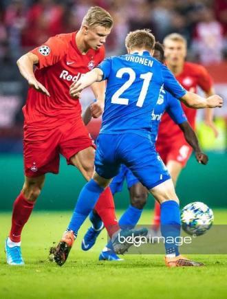 Red Bull Satzburg vs KRC Genk  |  17092019
