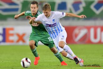 SK Rapid Wien vs KRC Genk  |  15092016